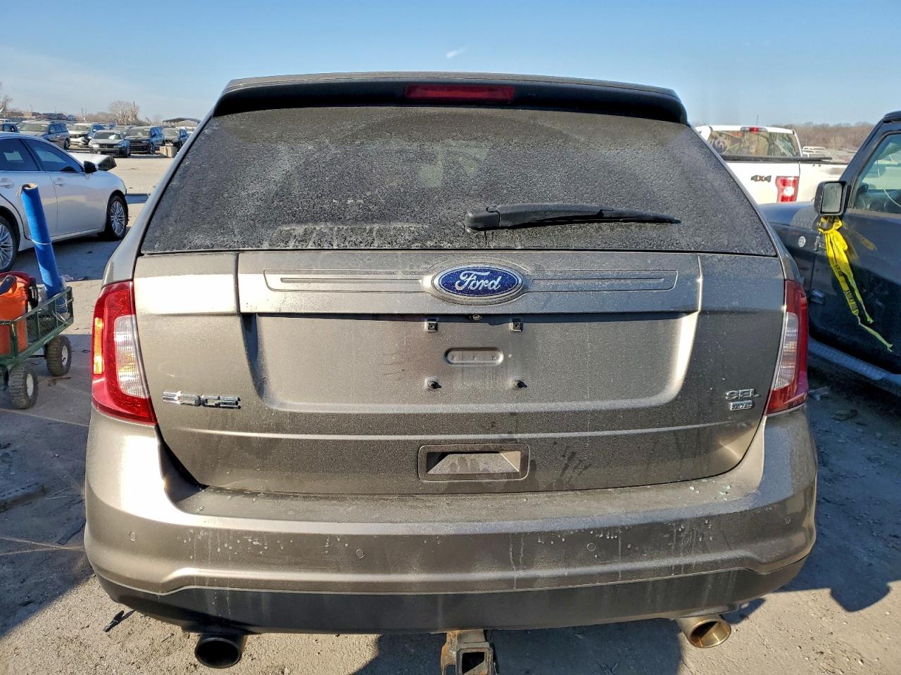 2014 FORD EDGE SEL photo 6