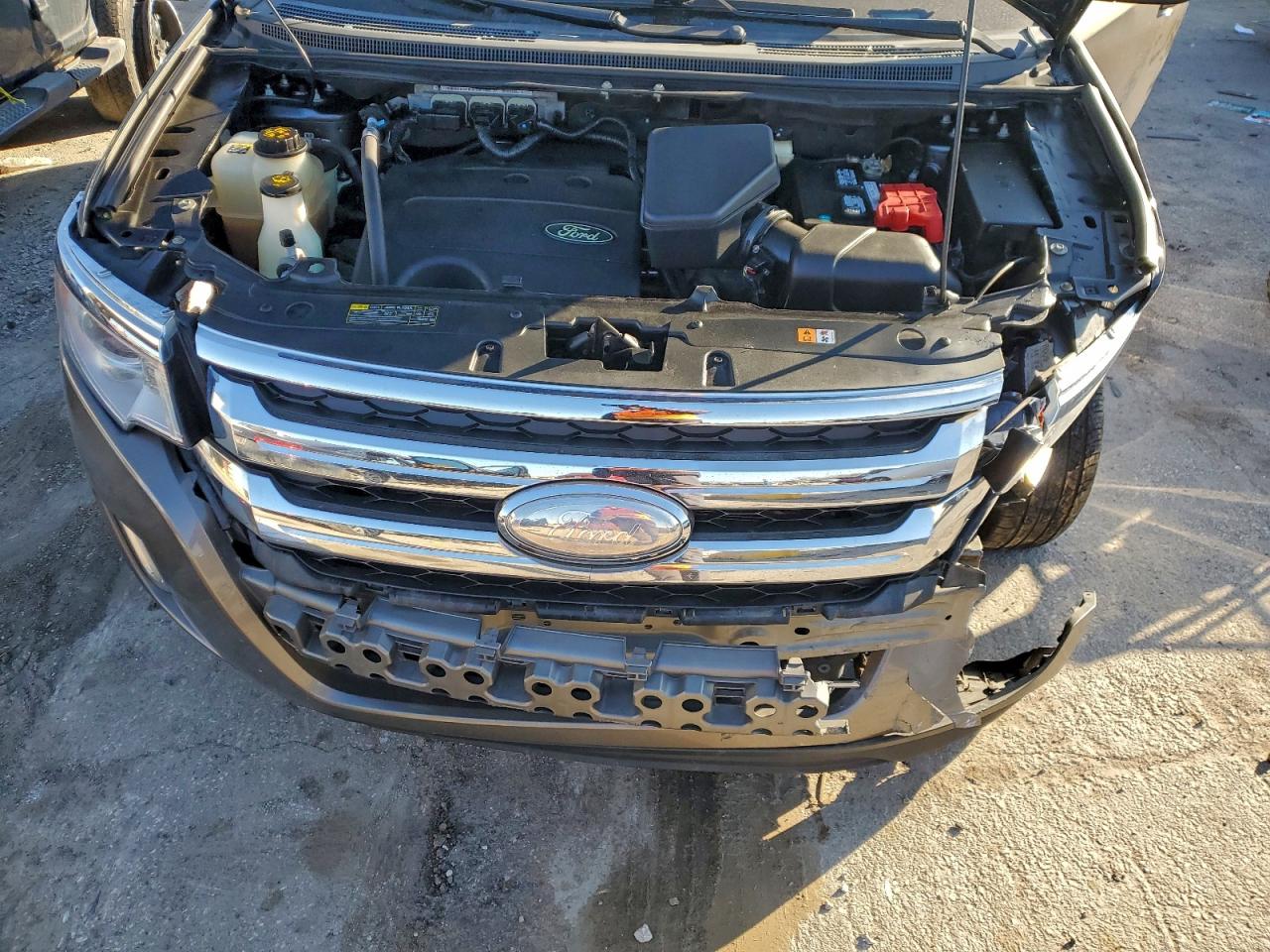 2014 FORD EDGE SEL photo 12