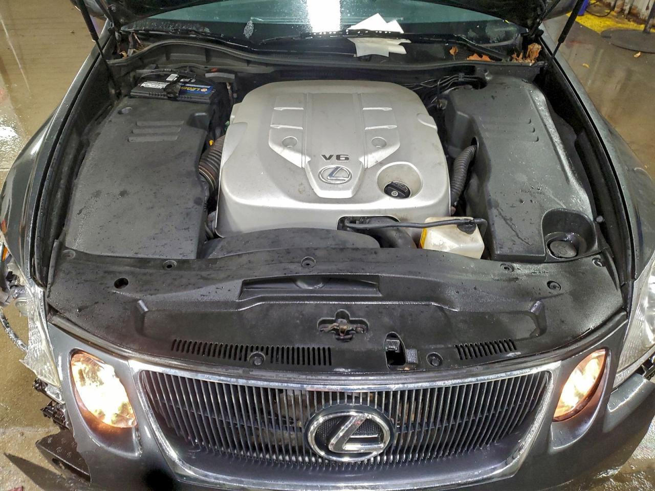 2006 LEXUS GS 300 photo 11