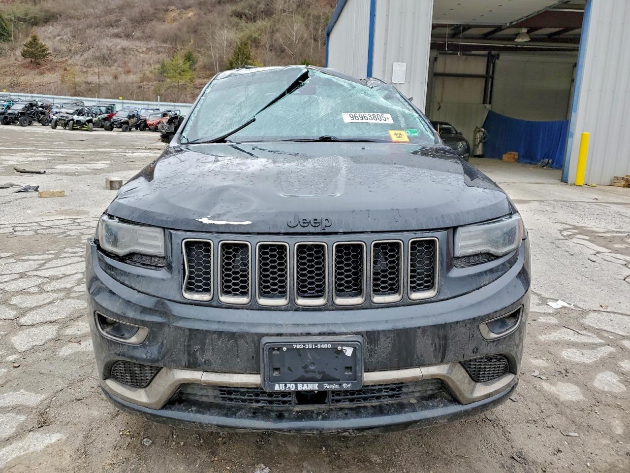 2015 JEEP GRAND CHEROKEE OVERLAND photo 5