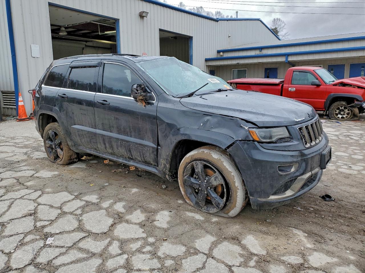 2015 JEEP GRAND CHEROKEE OVERLAND photo 4