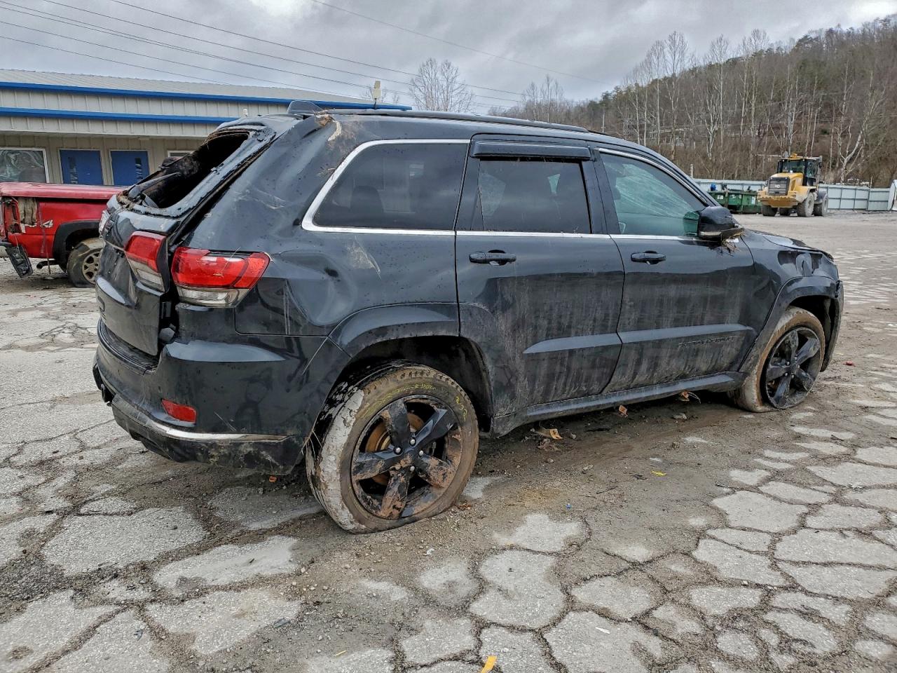 2015 JEEP GRAND CHEROKEE OVERLAND photo 3