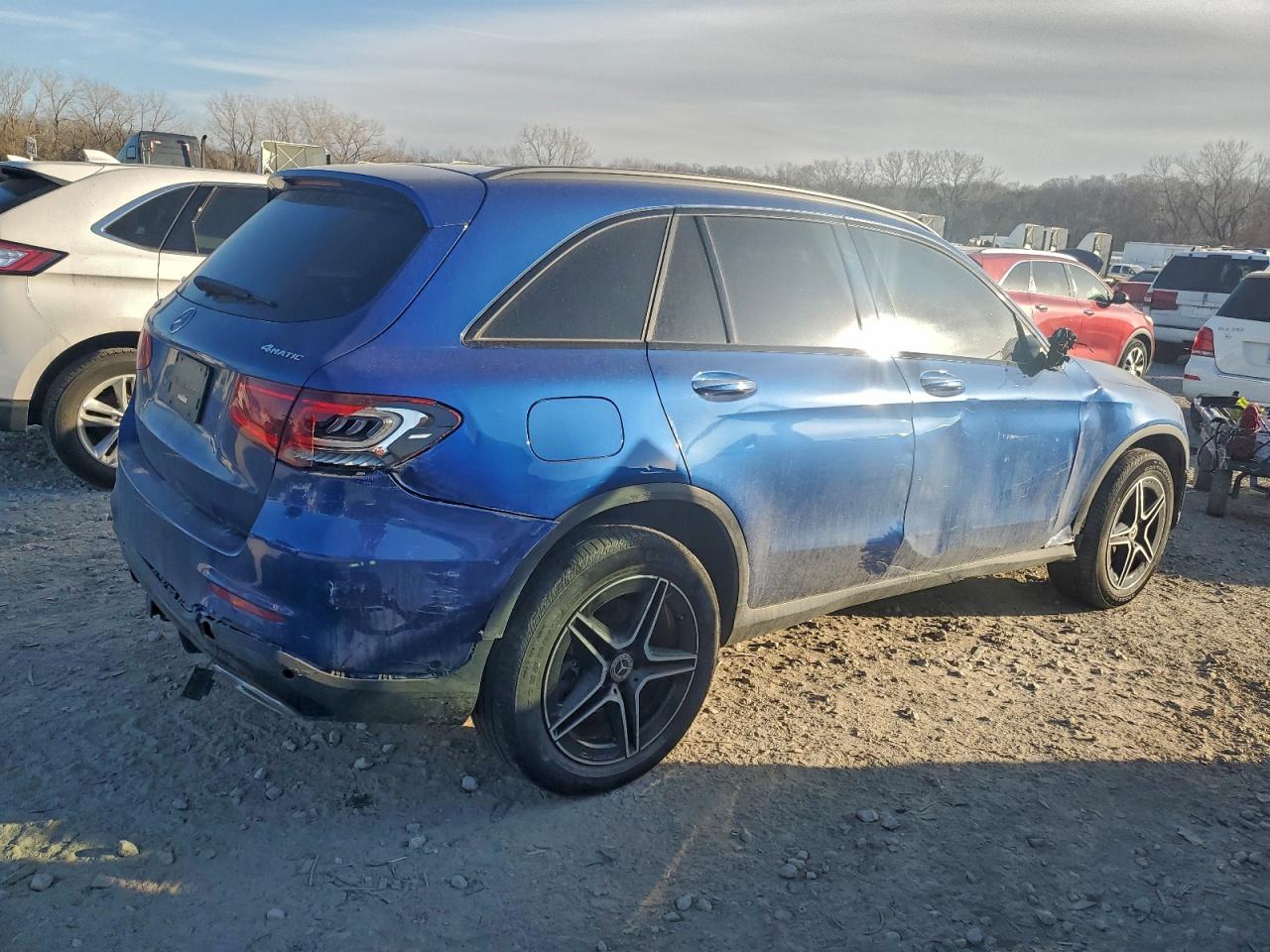 2022 MERCEDES-BENZ GLC 300 4MATIC photo 3