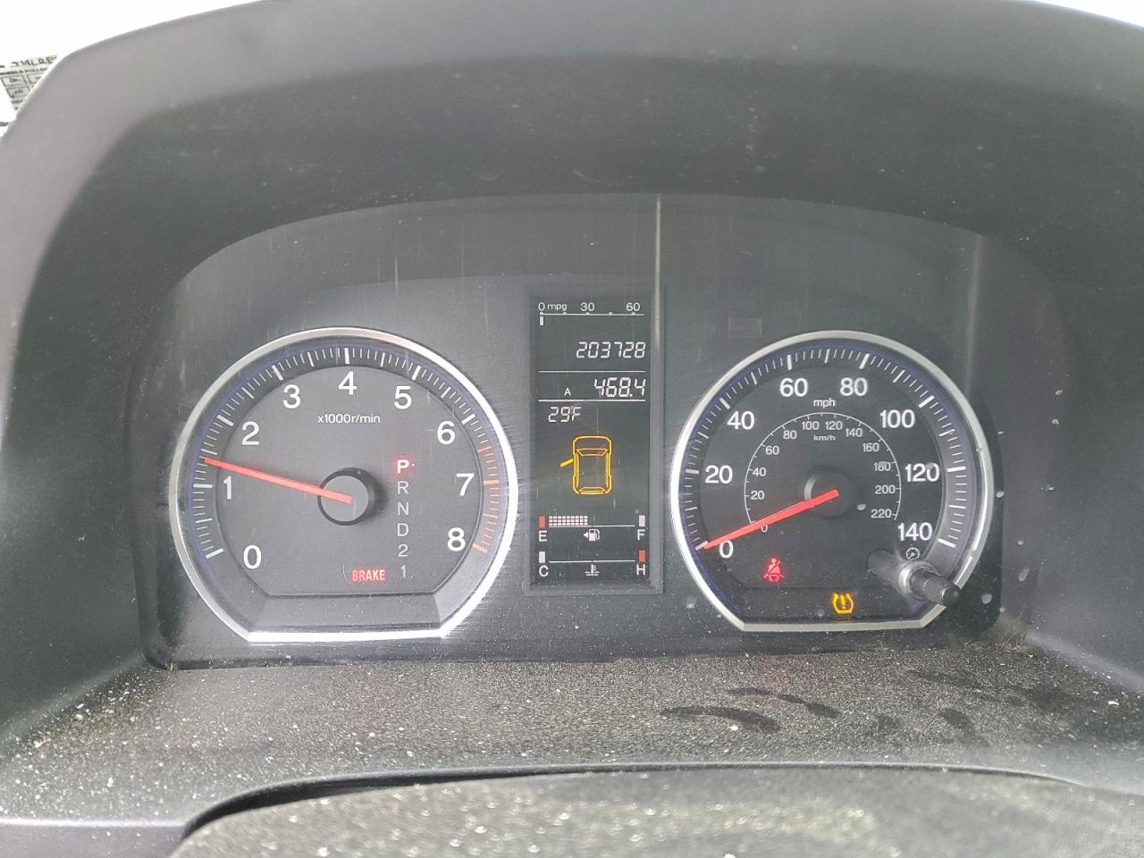 2007 HONDA CR-V EXL photo 9