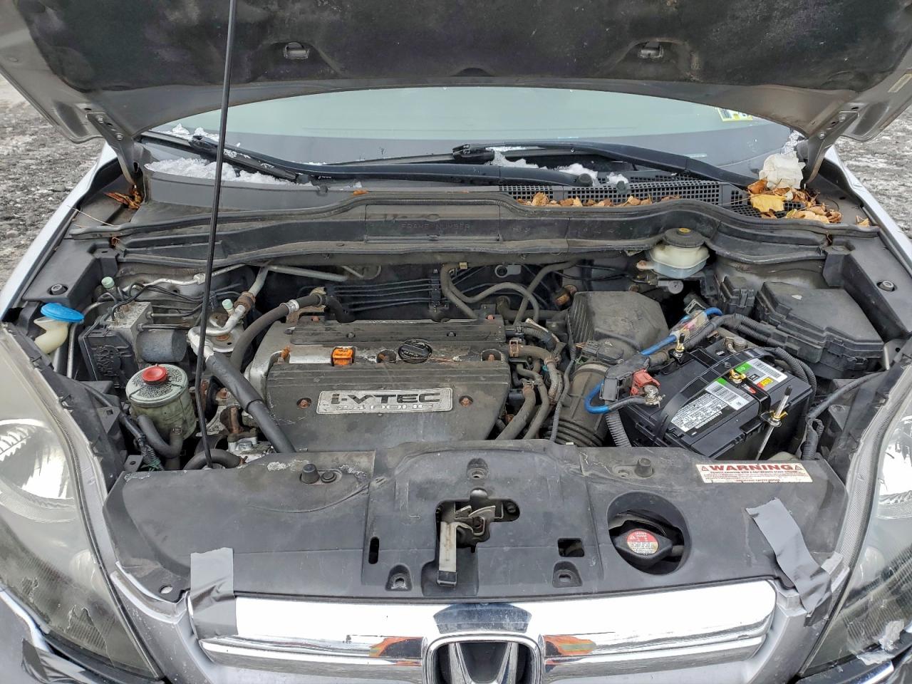 2007 HONDA CR-V EXL photo 12
