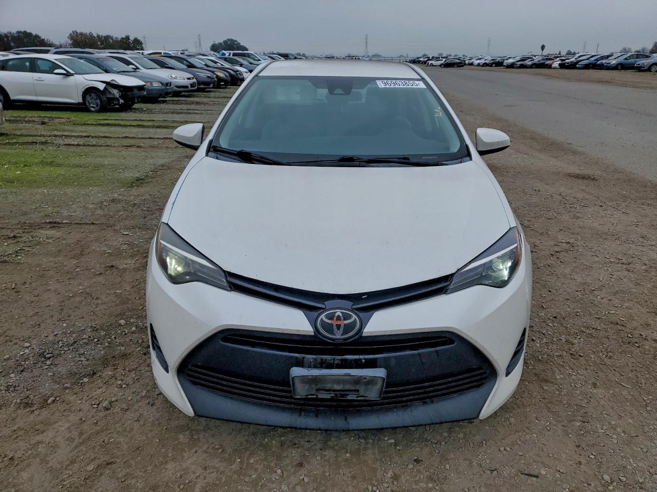 2017 TOYOTA COROLLA LE ECO photo 5