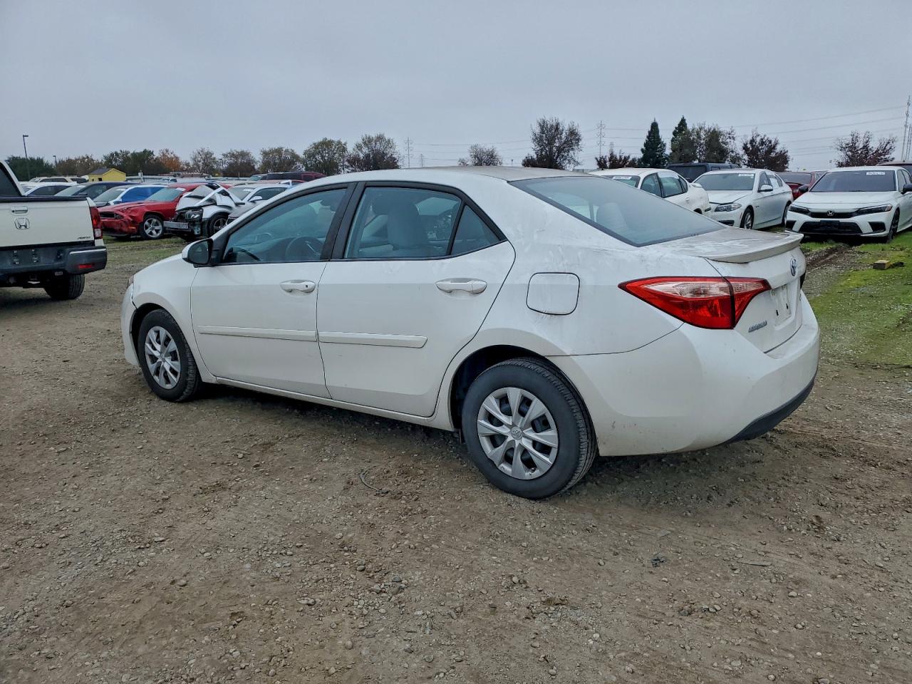 2017 TOYOTA COROLLA LE ECO photo 2