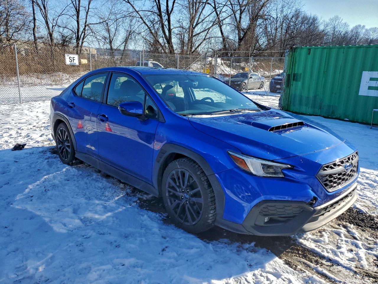 2023 SUBARU WRX LIMITED photo 4