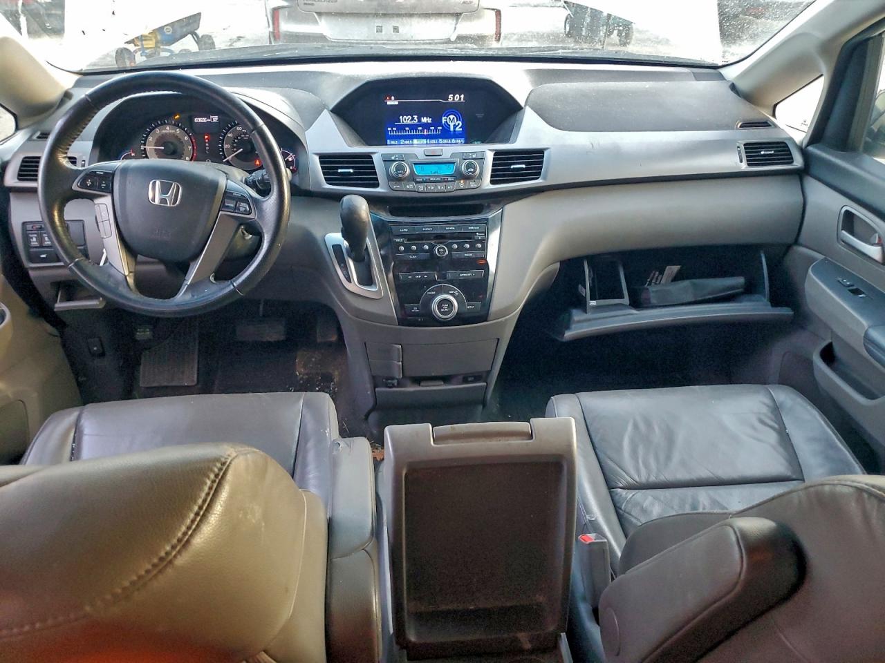 2012 HONDA ODYSSEY EXL photo 15
