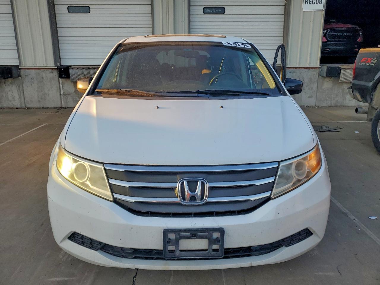 2012 HONDA ODYSSEY EXL photo 9