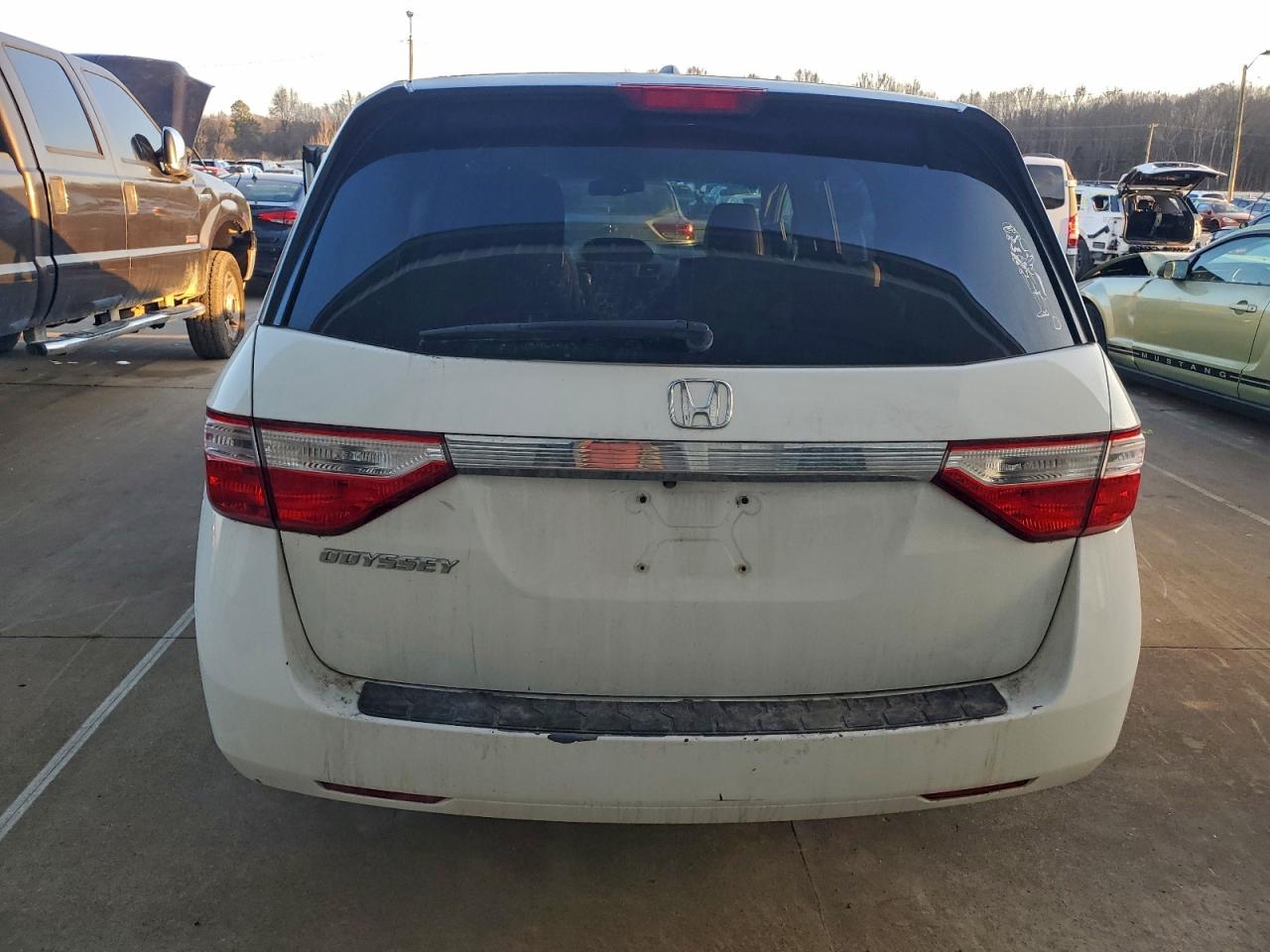 2012 HONDA ODYSSEY EXL photo 11