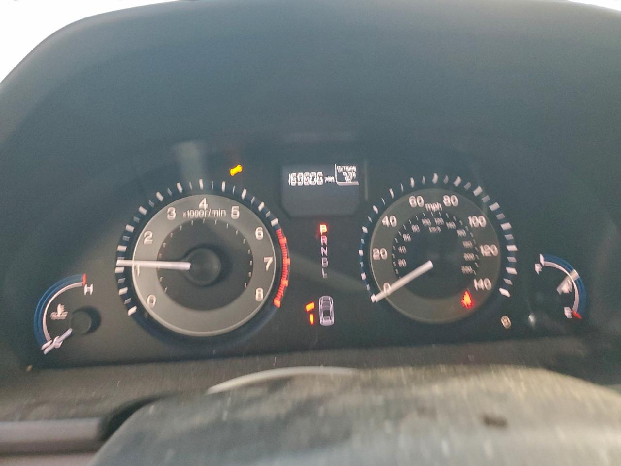 2012 HONDA ODYSSEY EXL photo 17