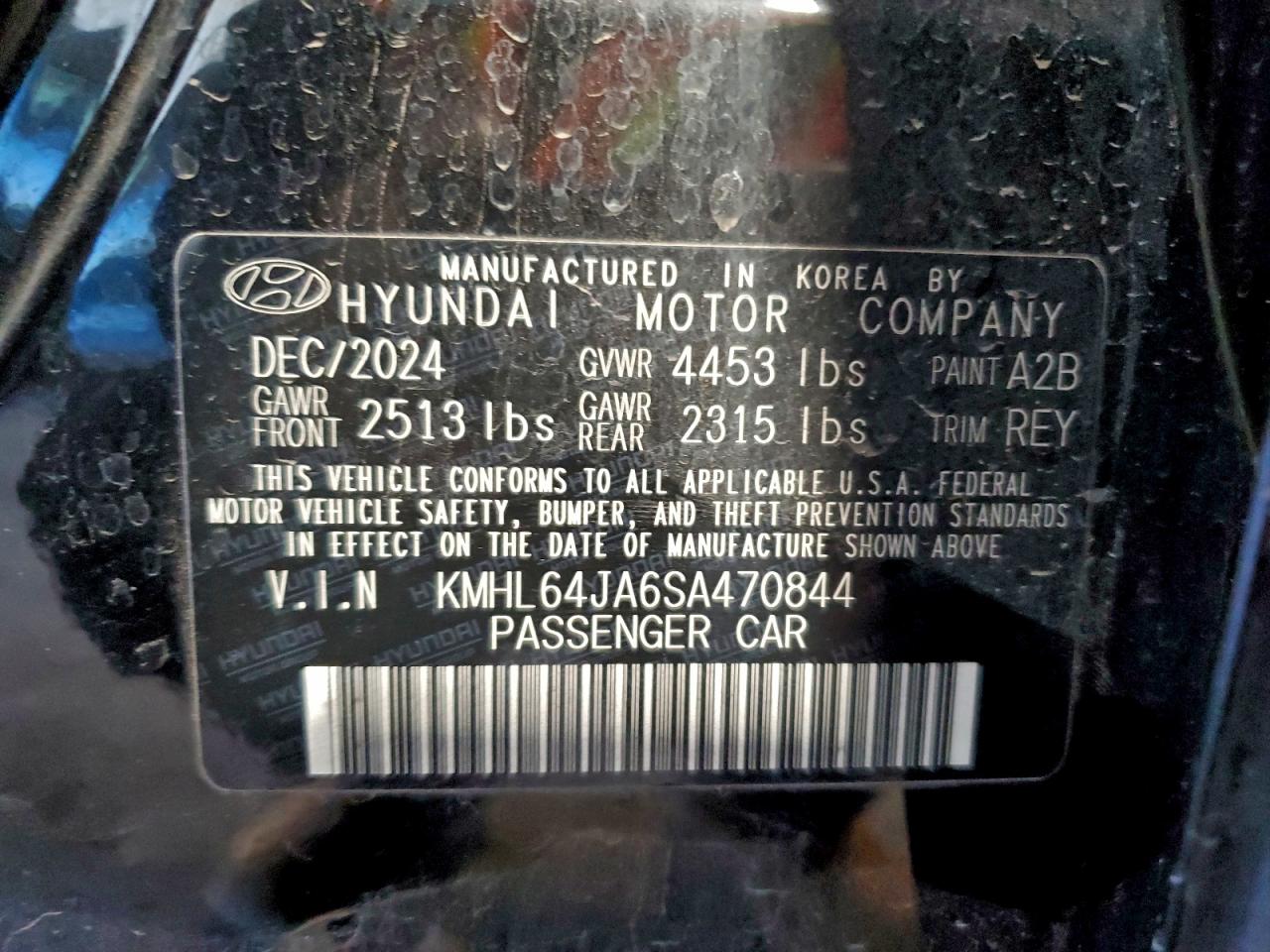 2025 HYUNDAI SONATA SEL photo 25