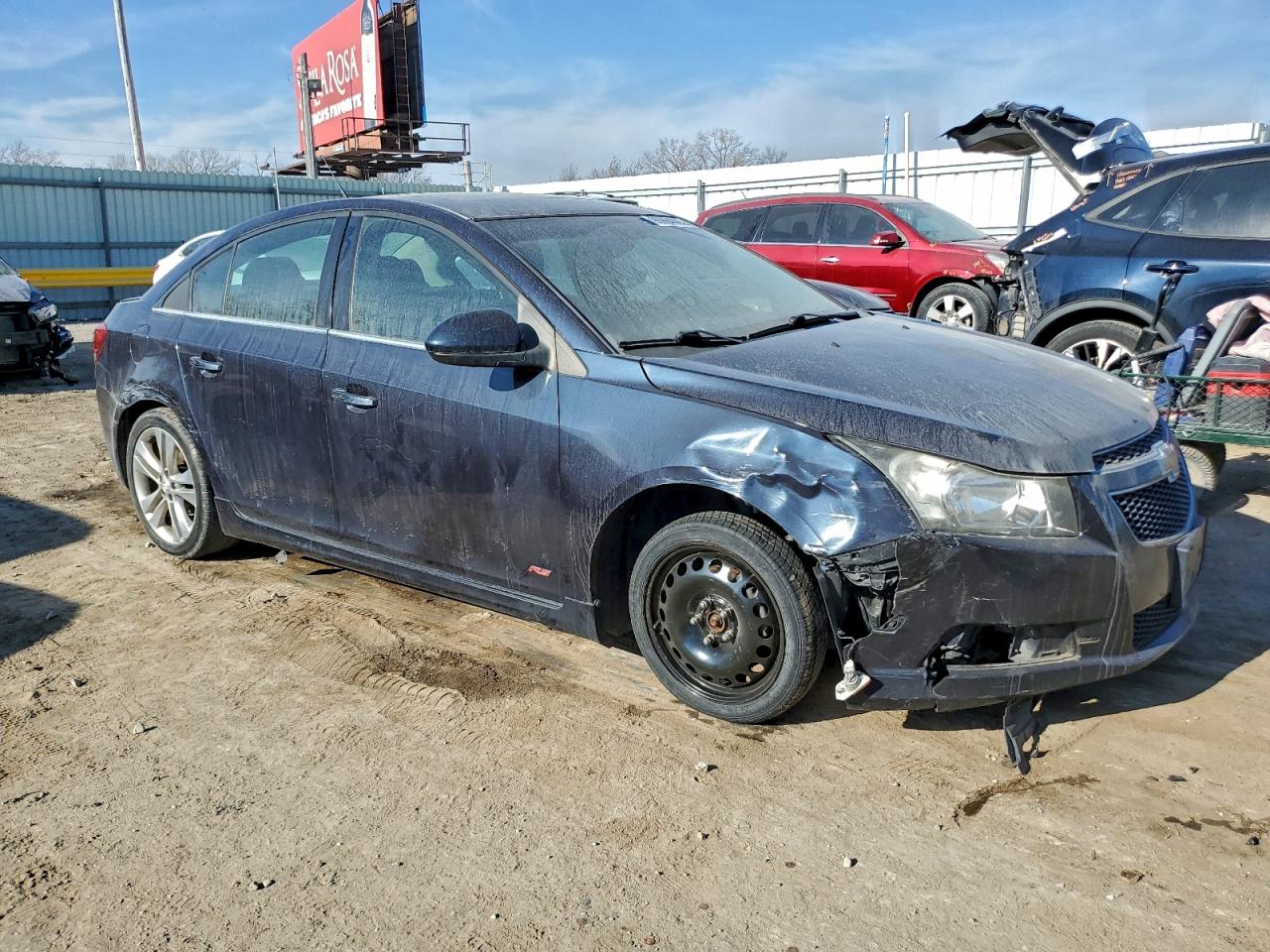 2014 CHEVROLET CRUZE LTZ photo 4