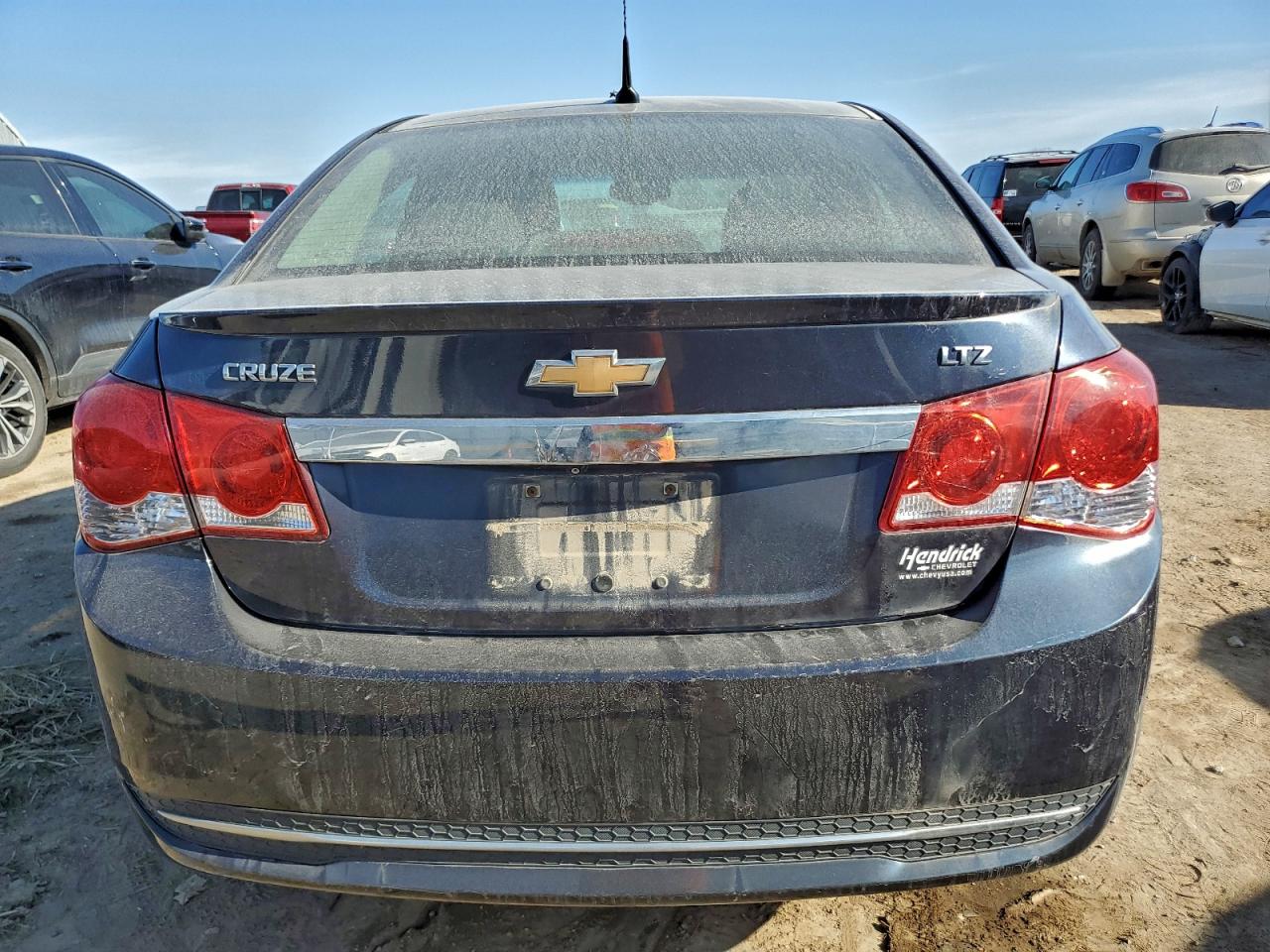 2014 CHEVROLET CRUZE LTZ photo 6