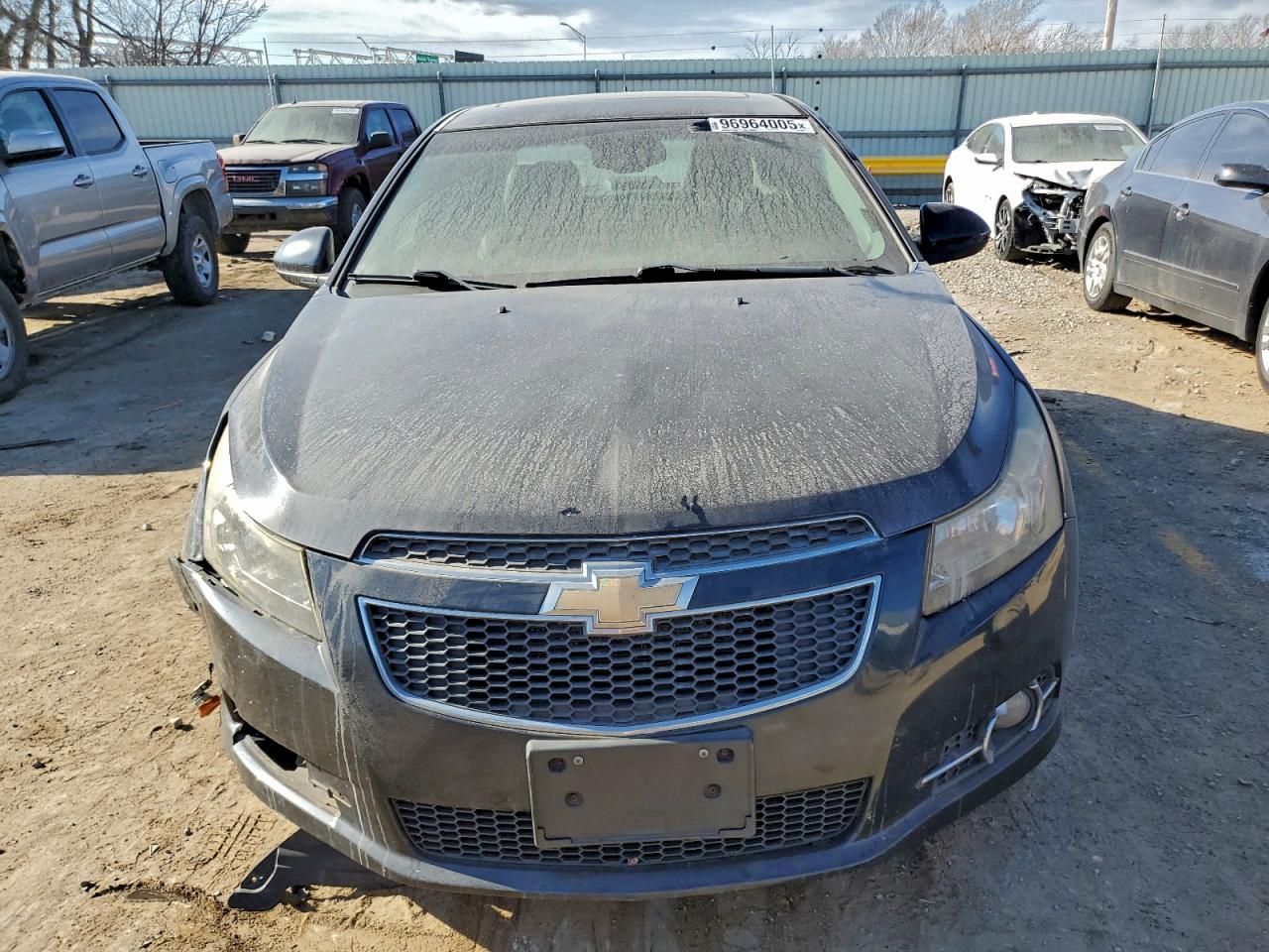 2014 CHEVROLET CRUZE LTZ photo 5
