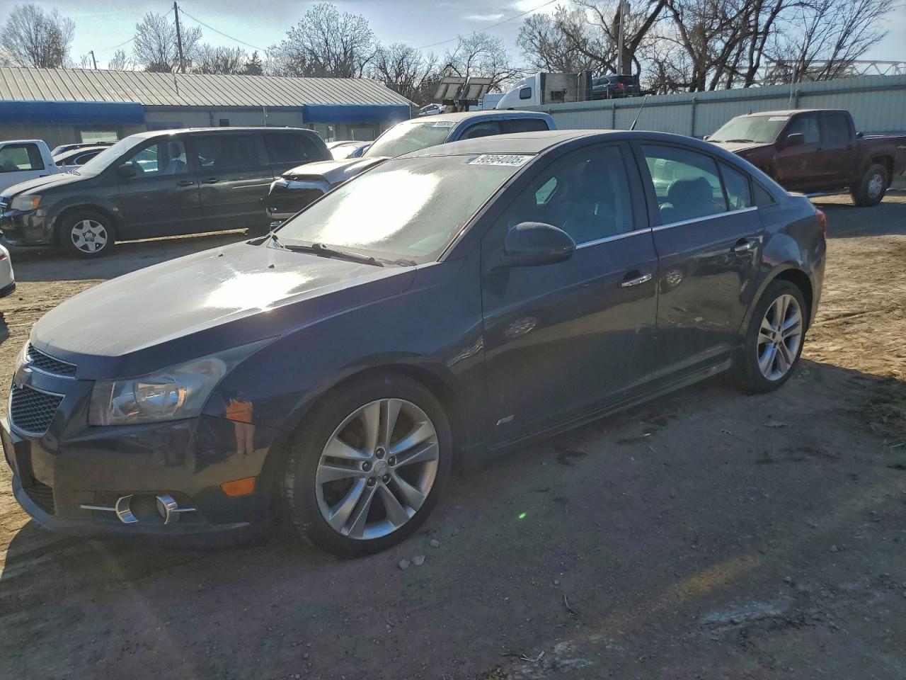 2014 CHEVROLET CRUZE
