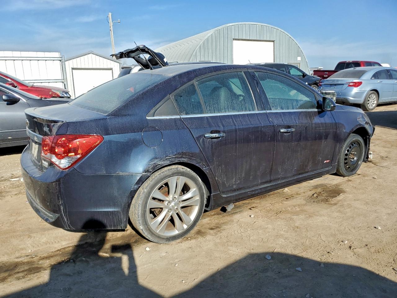 2014 CHEVROLET CRUZE LTZ photo 3