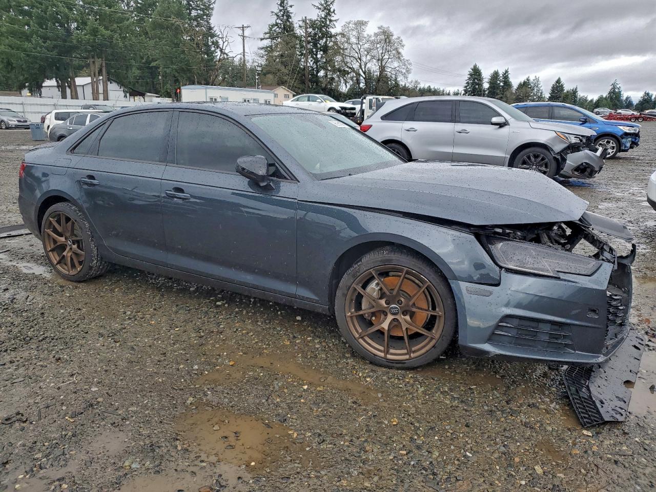 2017 AUDI A4 PREMIUM photo 4