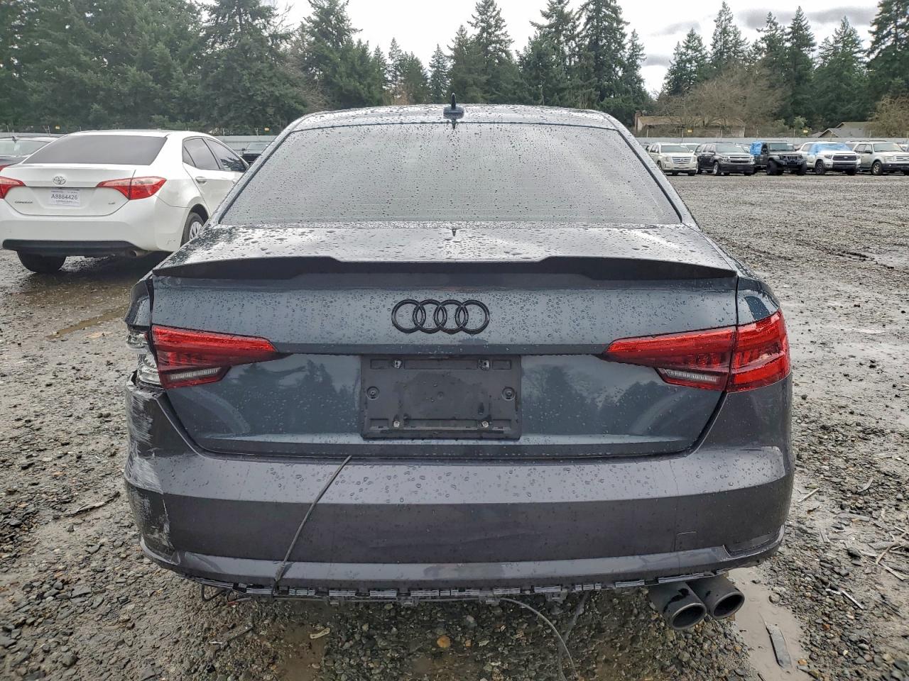 2017 AUDI A4 PREMIUM photo 6