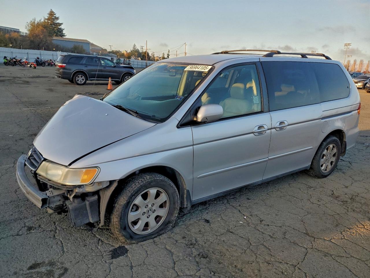 2002 HONDA ODYSSEY