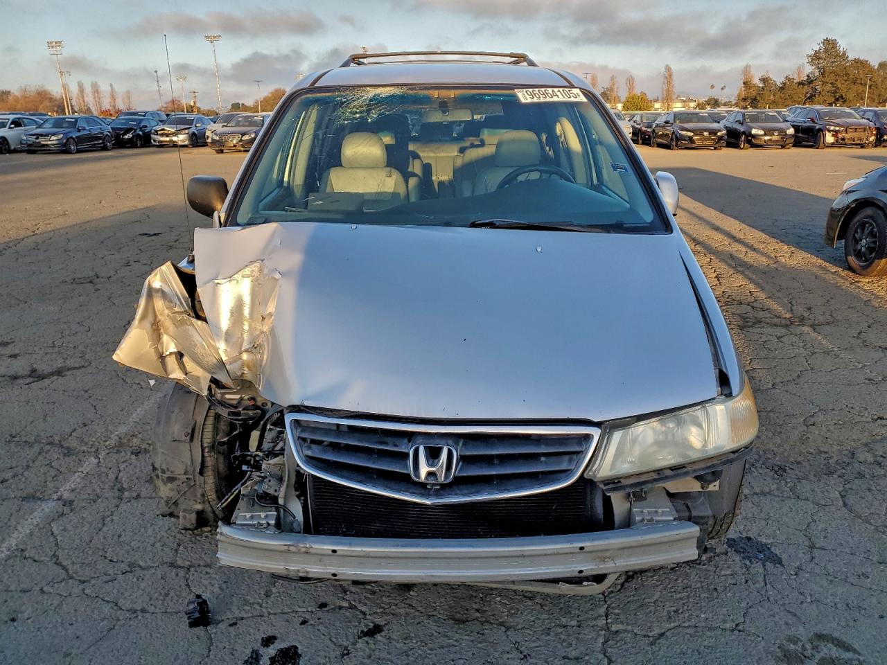 2002 HONDA ODYSSEY EXL photo 5