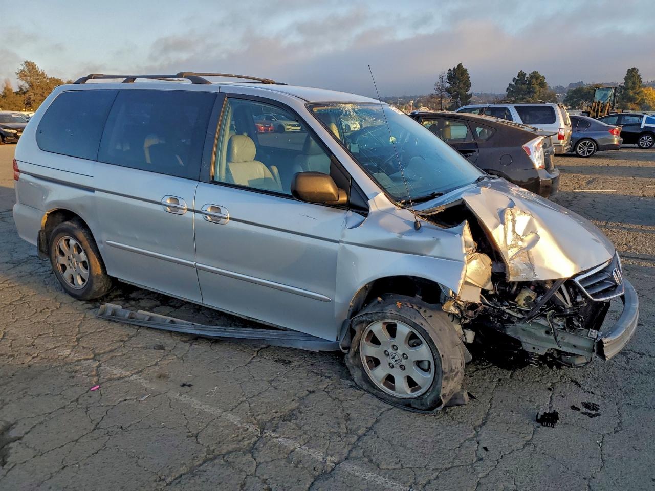2002 HONDA ODYSSEY EXL photo 4