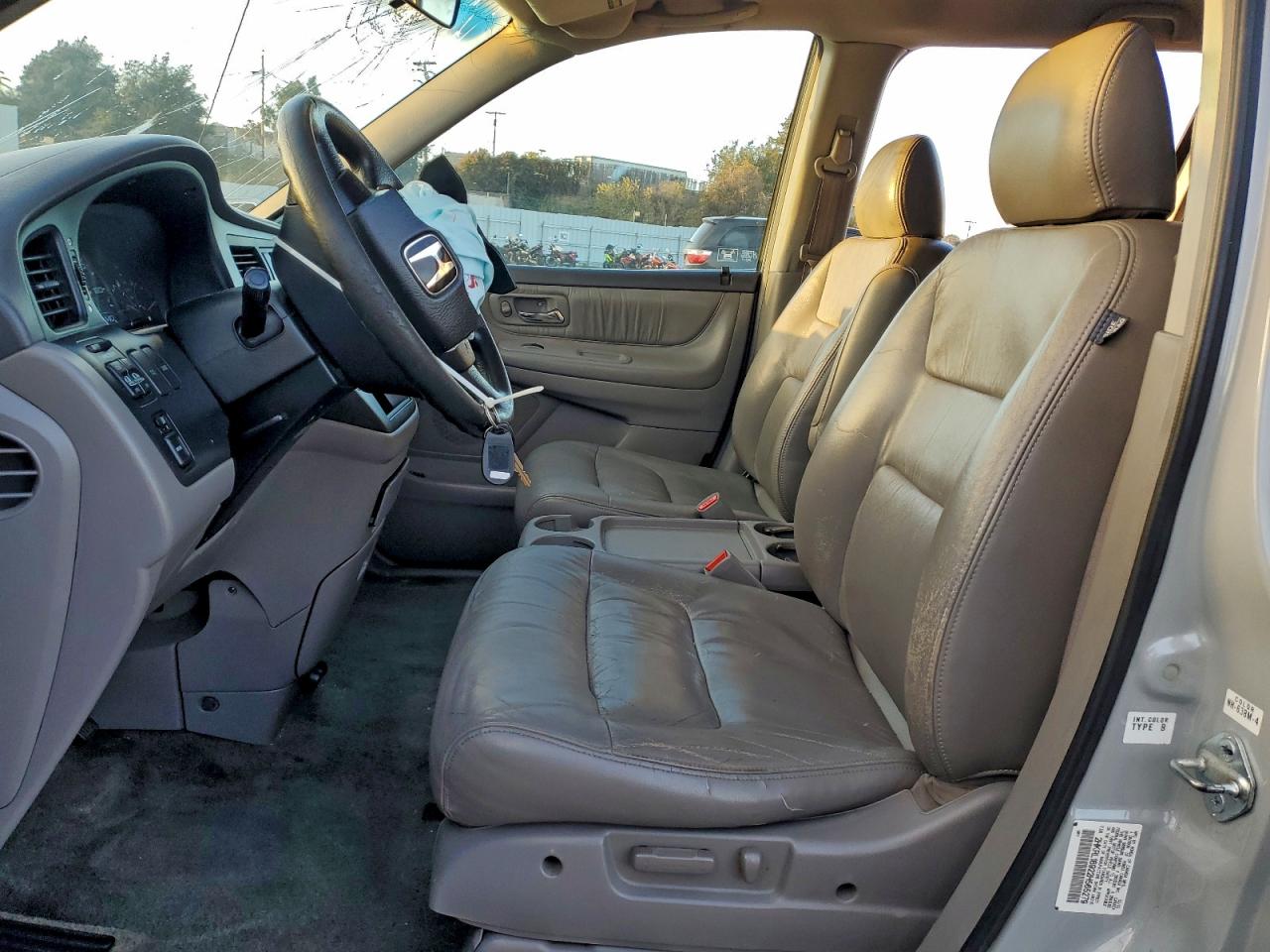 2002 HONDA ODYSSEY EXL photo 7