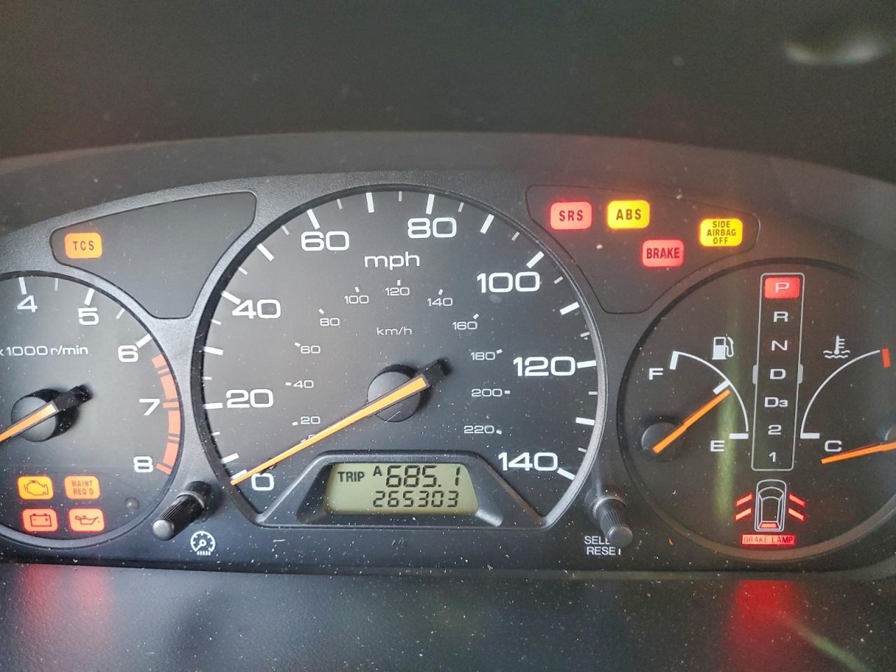 2002 HONDA ODYSSEY EXL photo 9