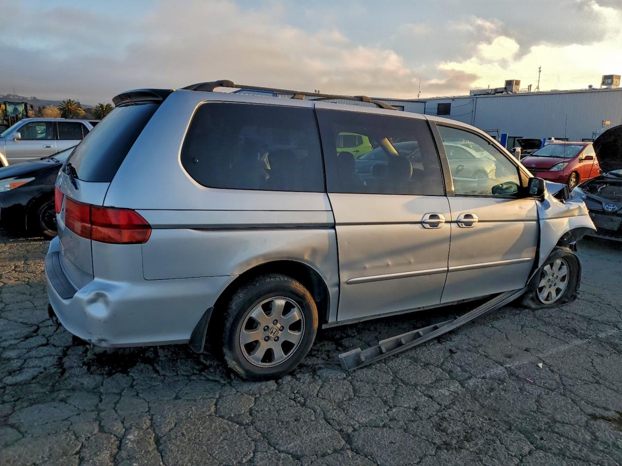 2002 HONDA ODYSSEY EXL photo 3
