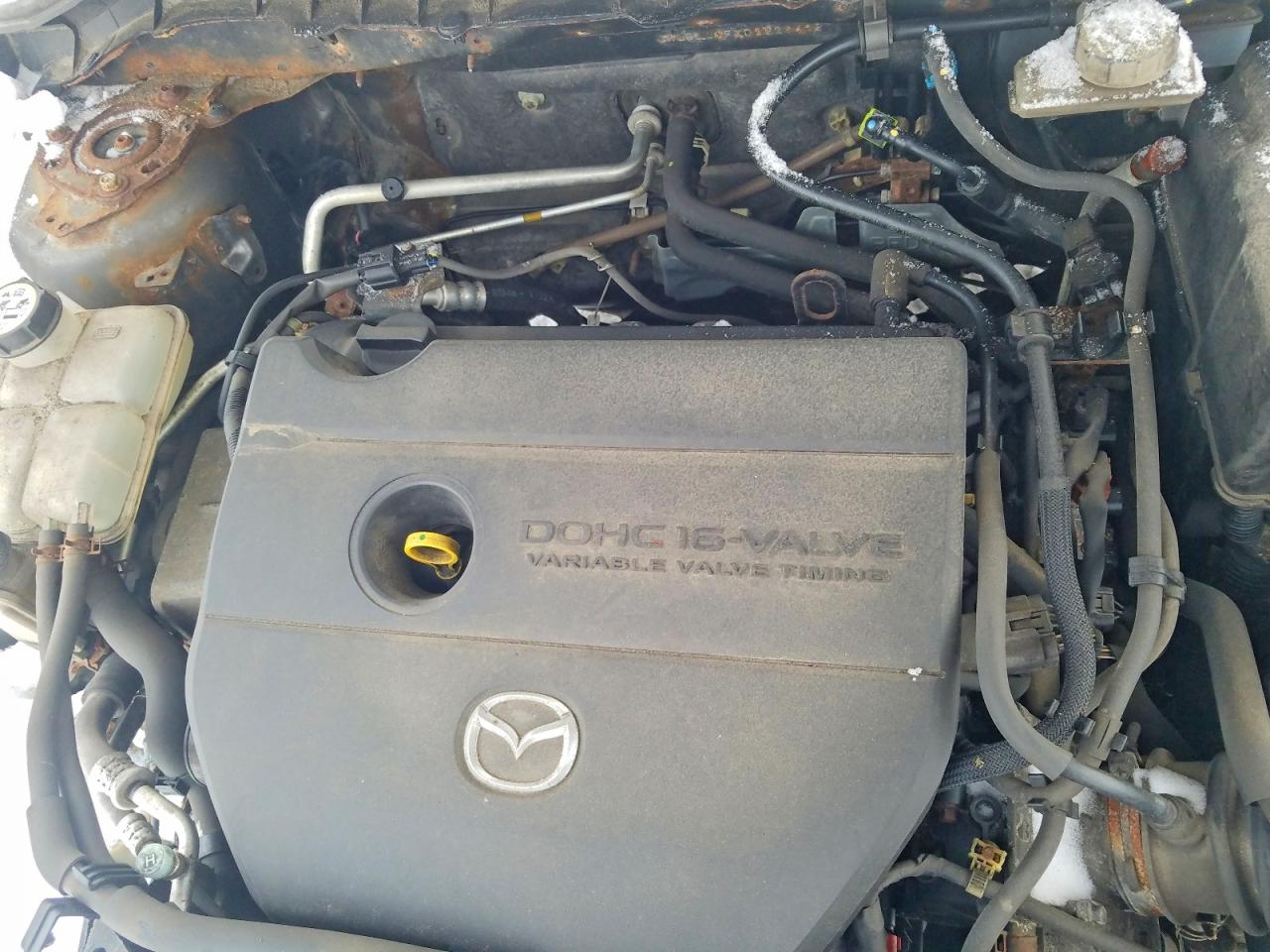 2013 MAZDA 3 I photo 11