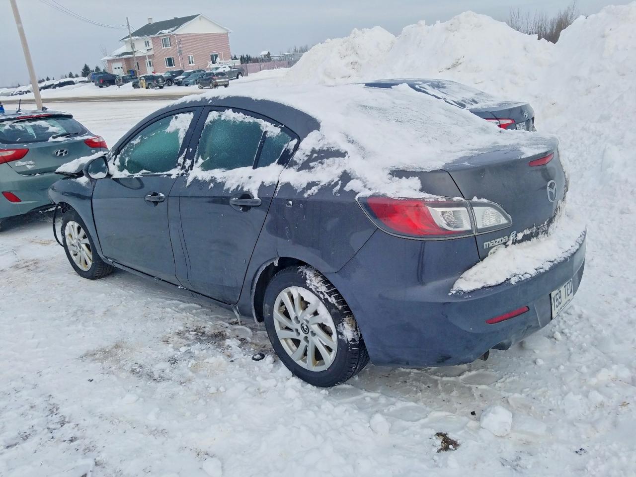 2013 MAZDA 3 I photo 2