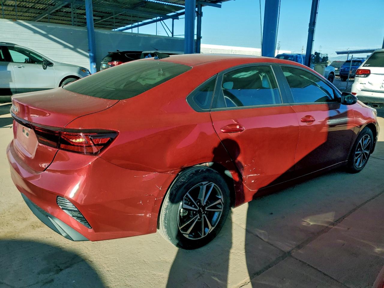 2024 KIA FORTE LX photo 5