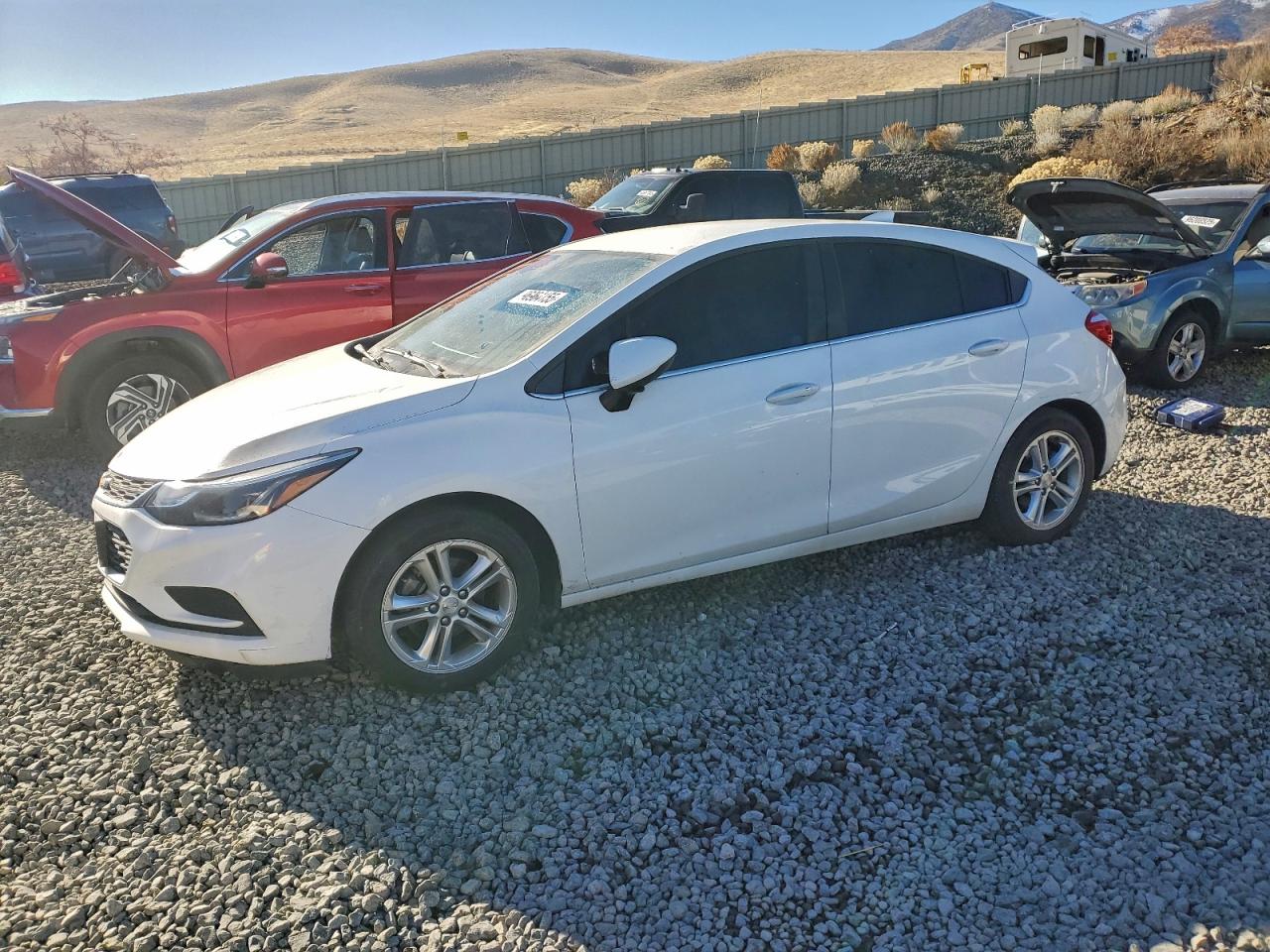 2017 CHEVROLET CRUZE