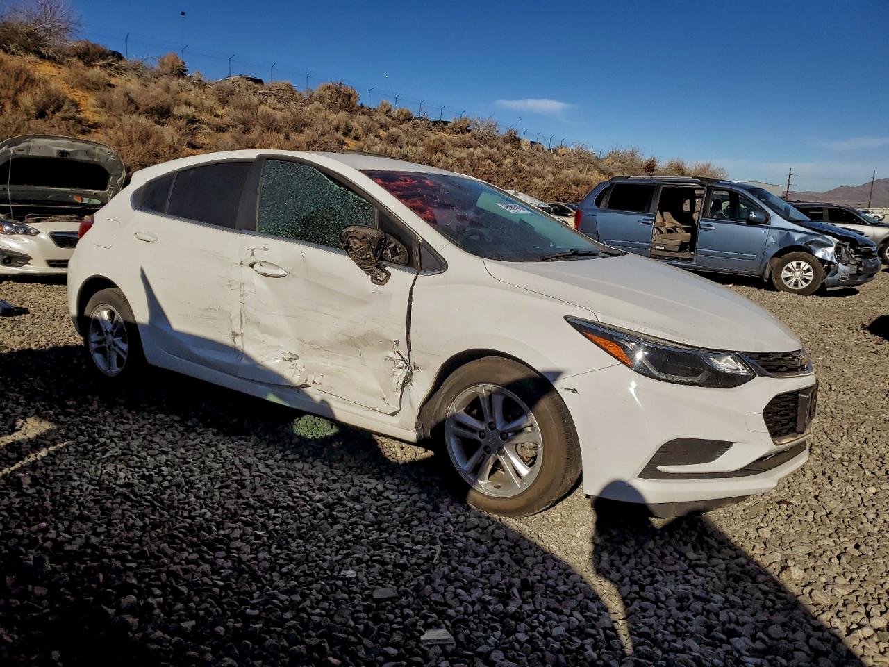 2017 CHEVROLET CRUZE LT photo 7