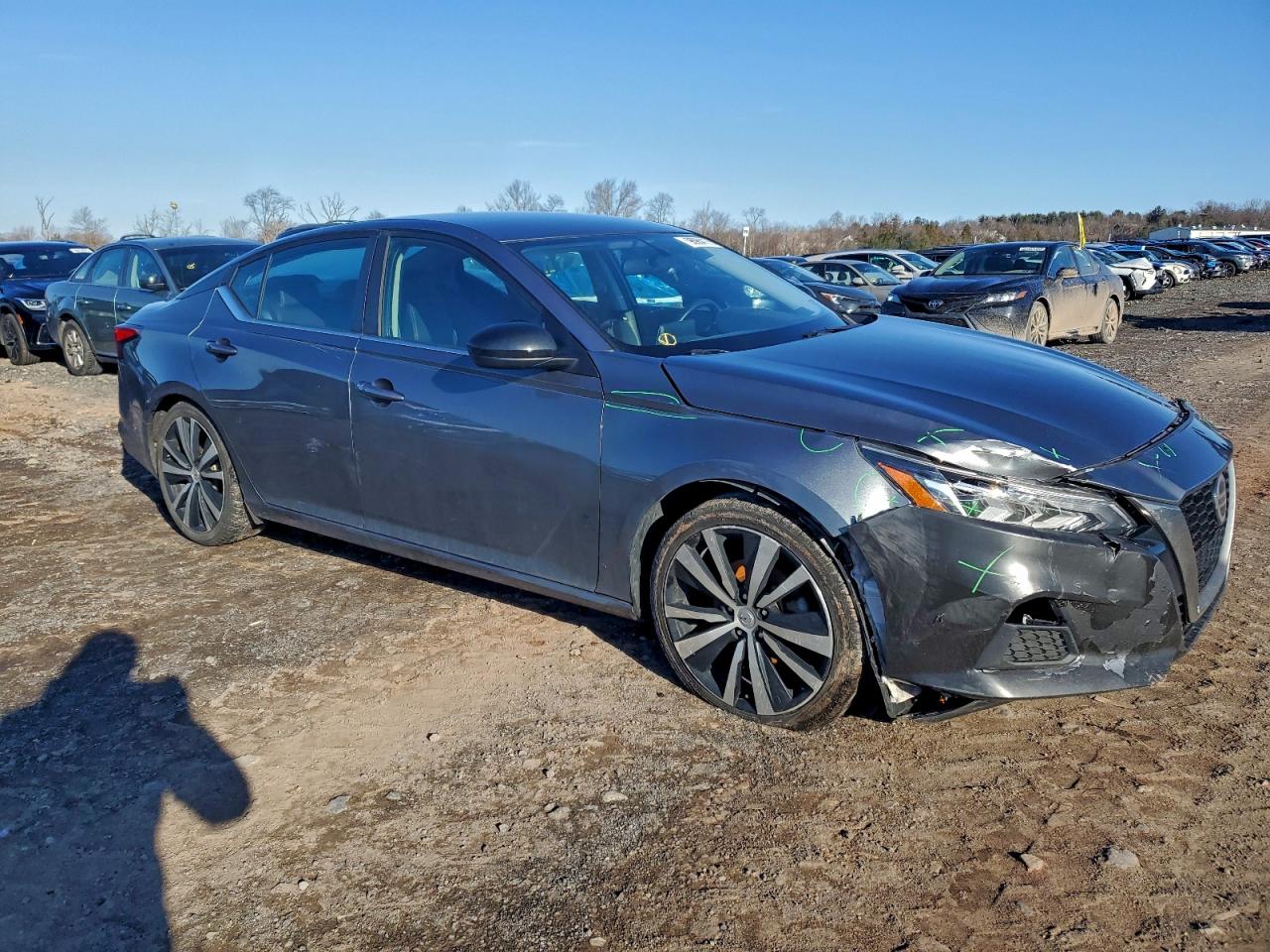 2019 NISSAN ALTIMA SR photo 7