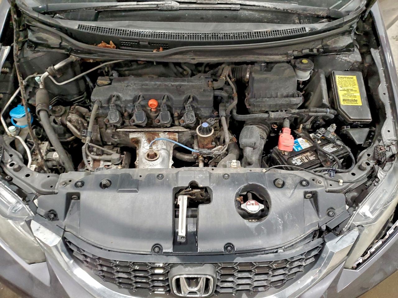 2014 HONDA CIVIC LX photo 21