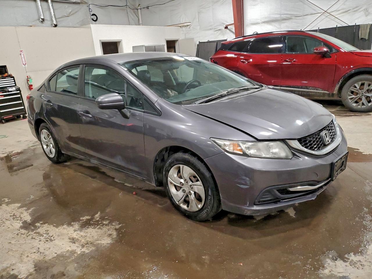 2014 HONDA CIVIC LX photo 7