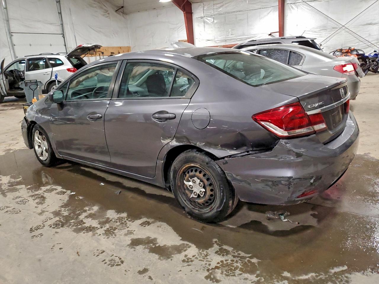 2014 HONDA CIVIC LX photo 3