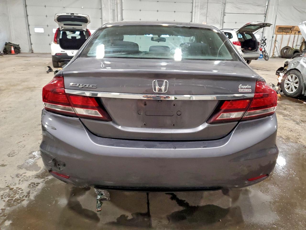 2014 HONDA CIVIC LX photo 11
