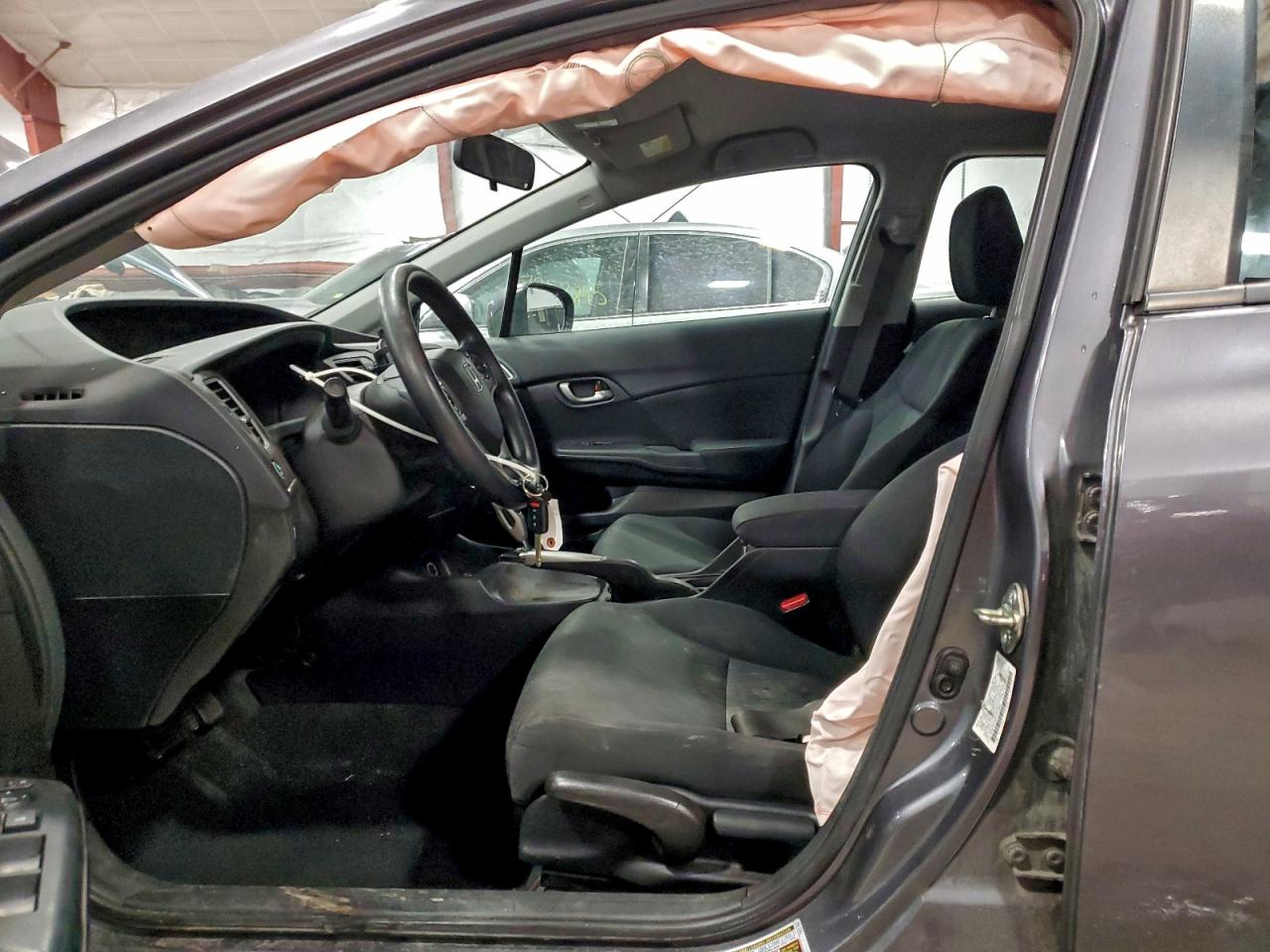 2014 HONDA CIVIC LX photo 13