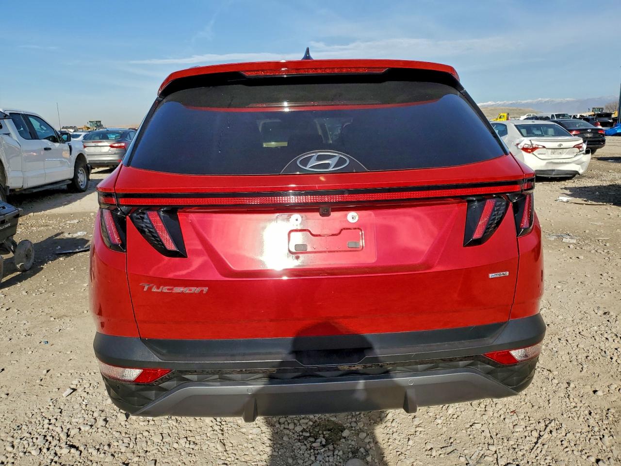 2022 HYUNDAI TUCSON LIMITED photo 6