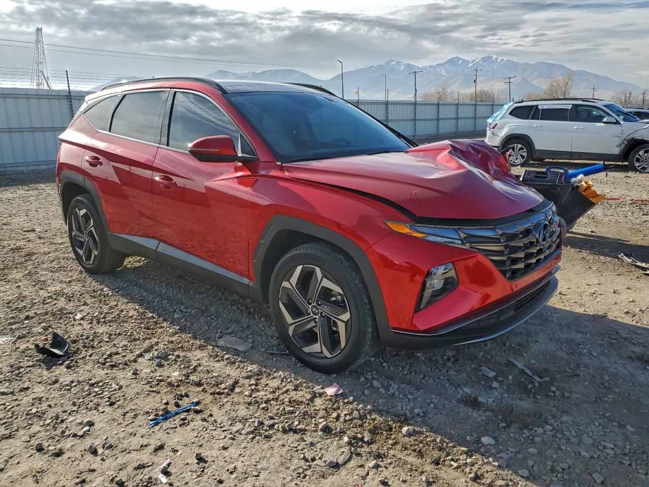 2022 HYUNDAI TUCSON LIMITED photo 4