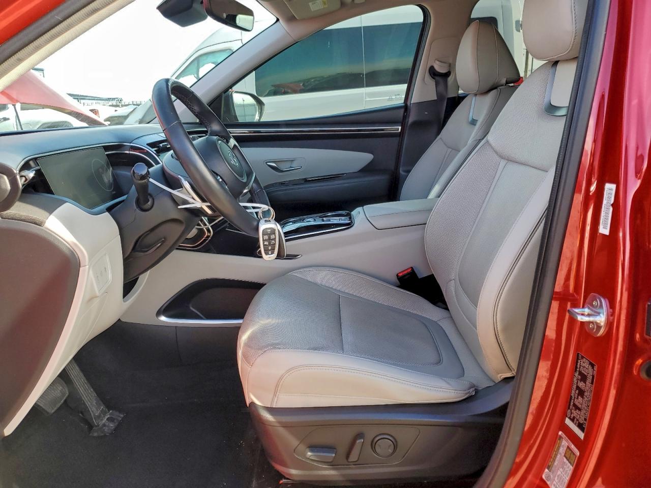 2022 HYUNDAI TUCSON LIMITED photo 7