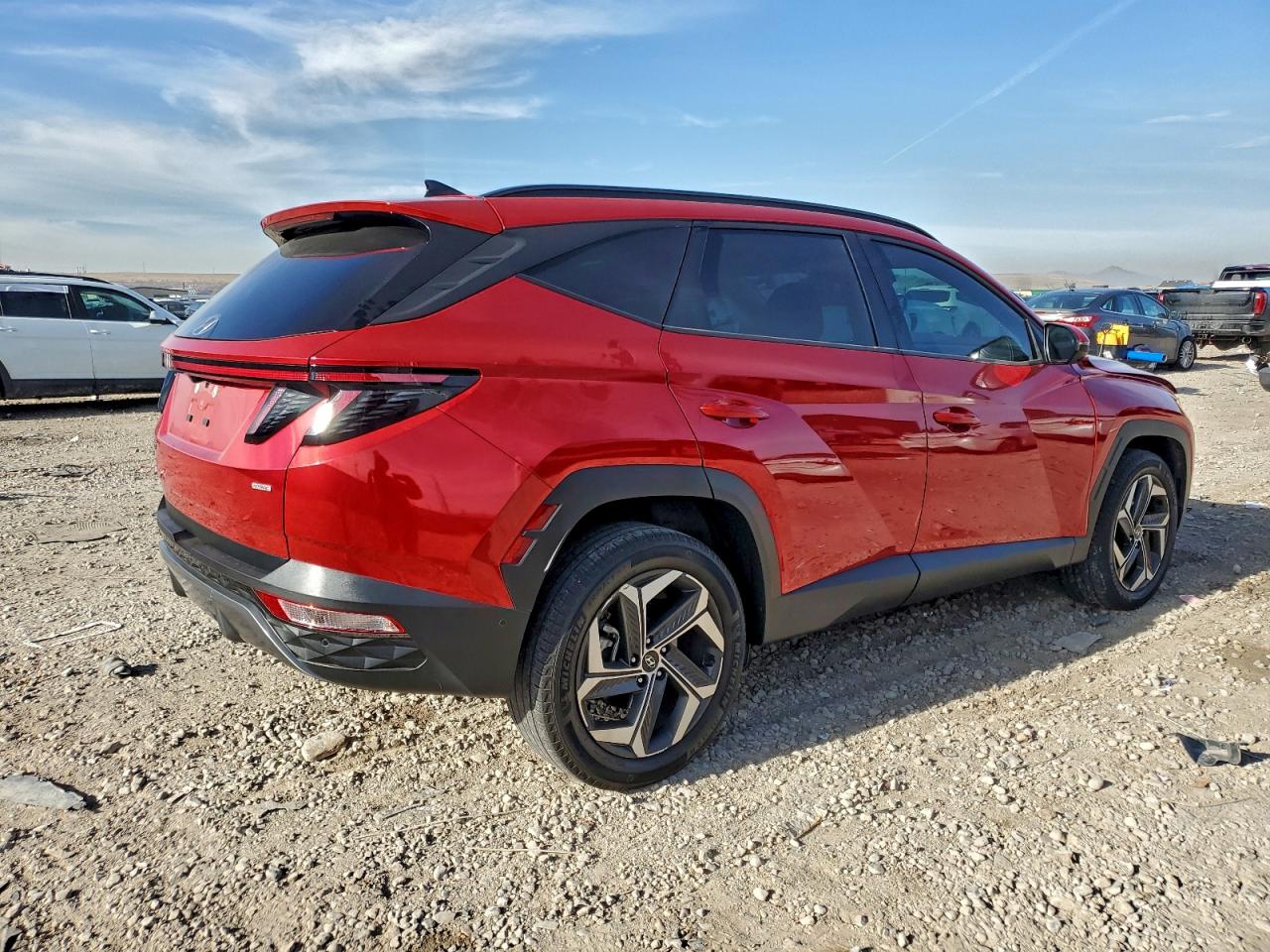 2022 HYUNDAI TUCSON LIMITED photo 3