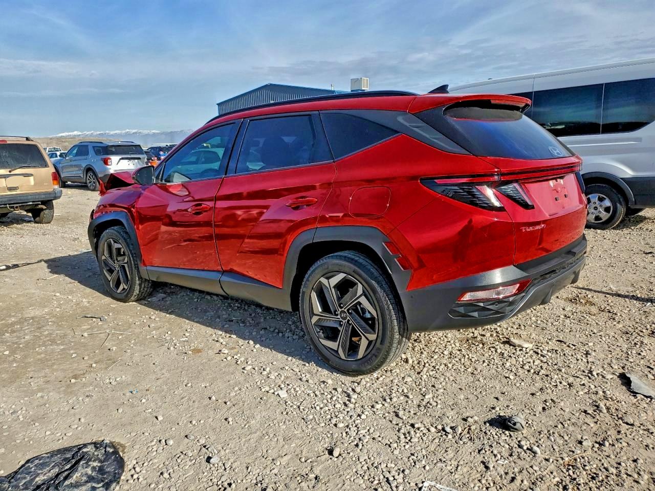 2022 HYUNDAI TUCSON LIMITED photo 2