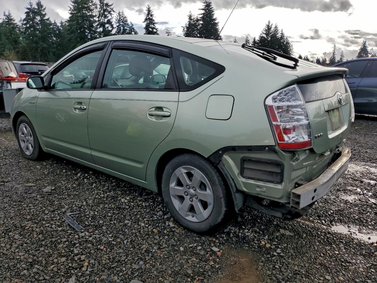 2009 TOYOTA PRIUS photo 2