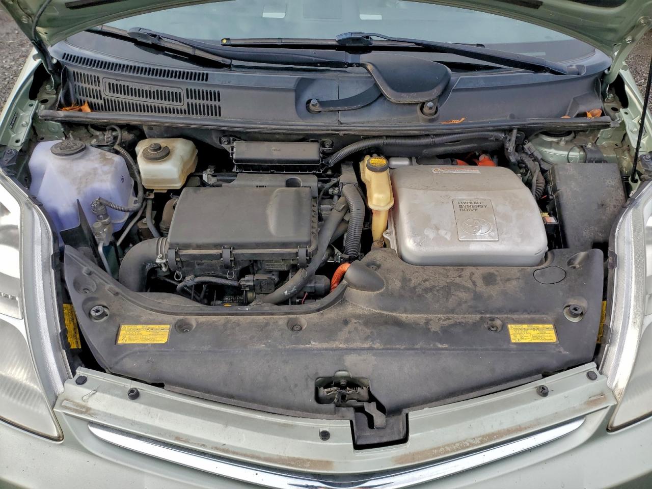 2009 TOYOTA PRIUS photo 11