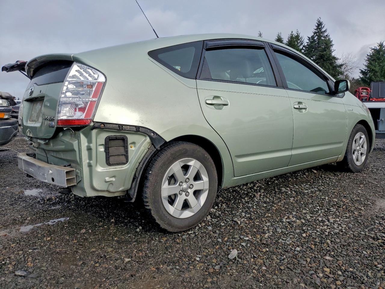 2009 TOYOTA PRIUS photo 3