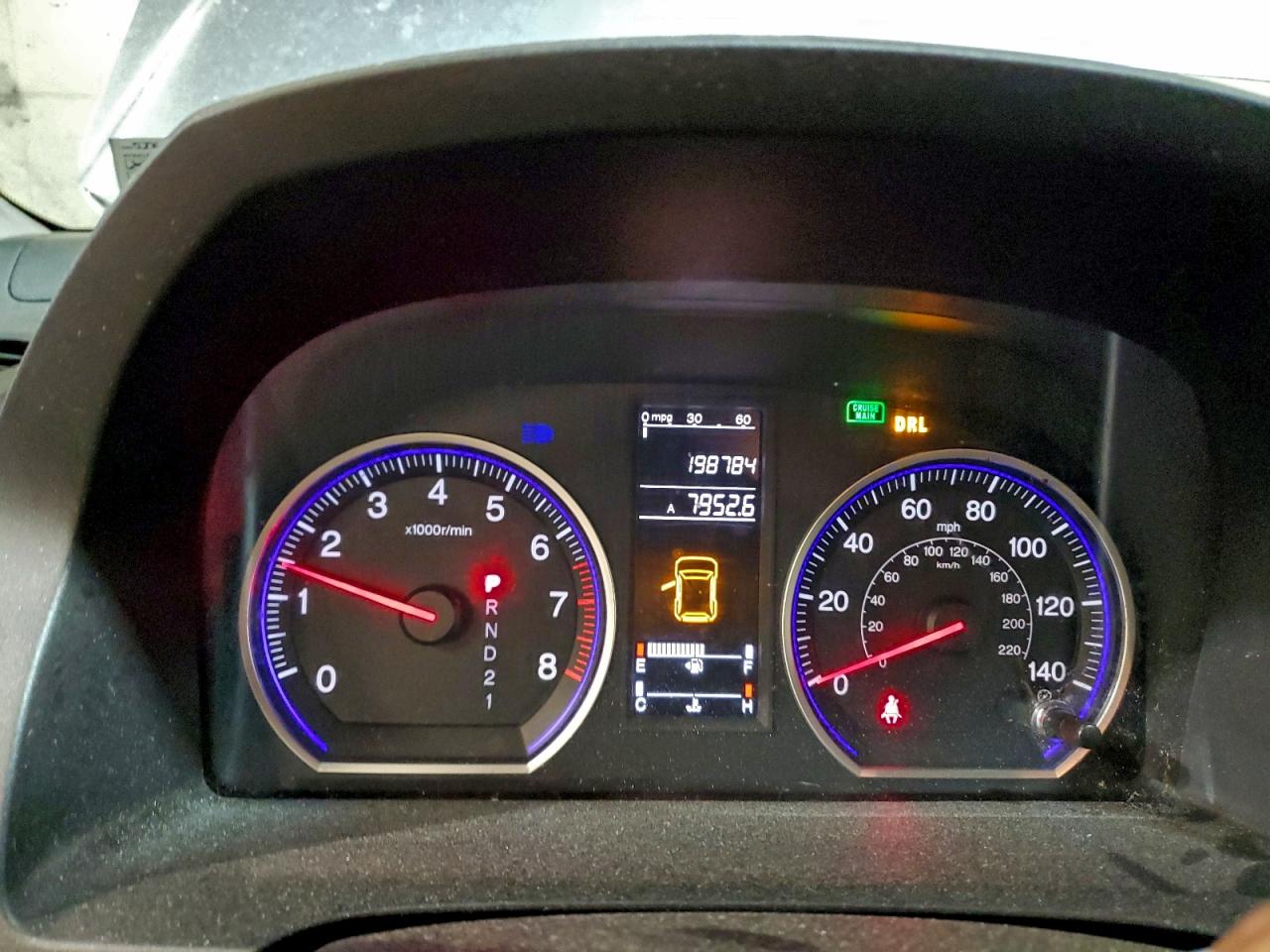 2009 HONDA CR-V LX photo 9
